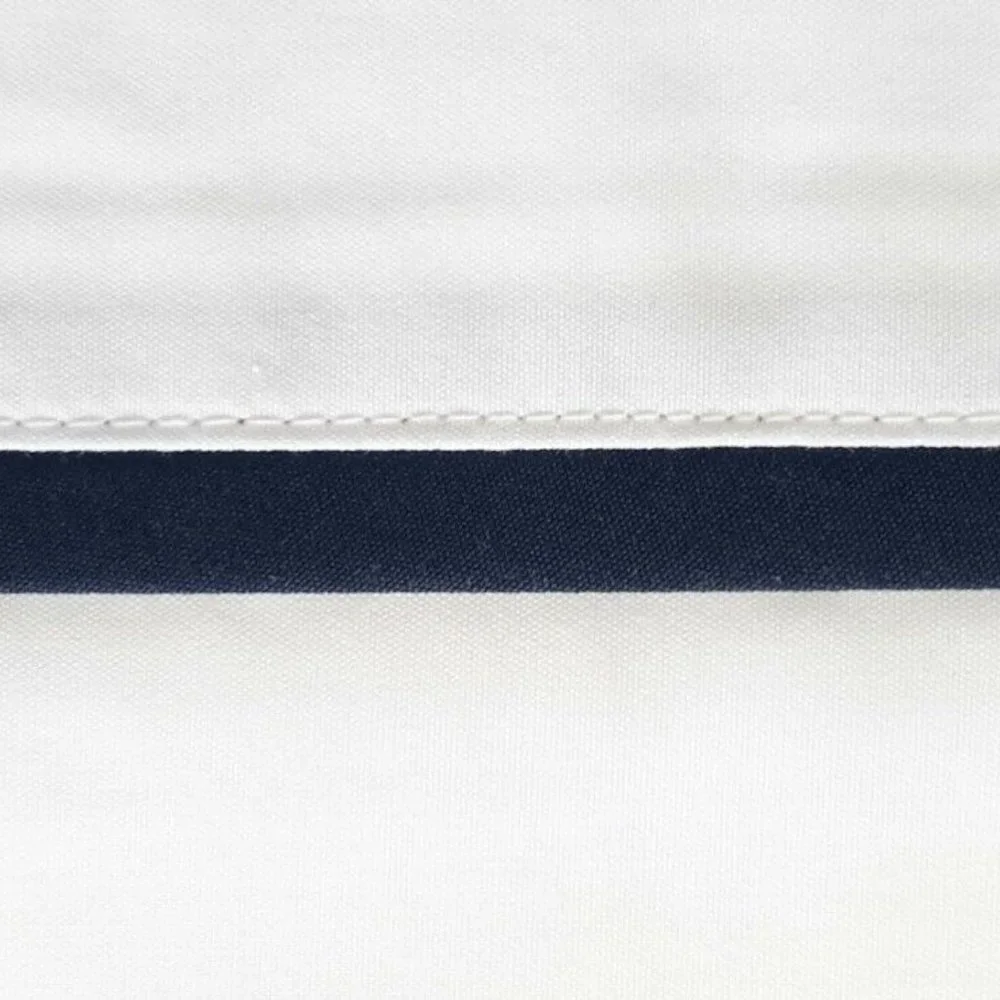 Ralph Lauren Palmer Percale King Duvet Cover Flat Sheet Pillowcases in Polo Navy